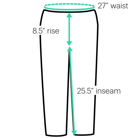 American Eagle Outfitters Woman’s Black Skinny Leg Hi-Rise Waist Leggings - Picture 11 of 11